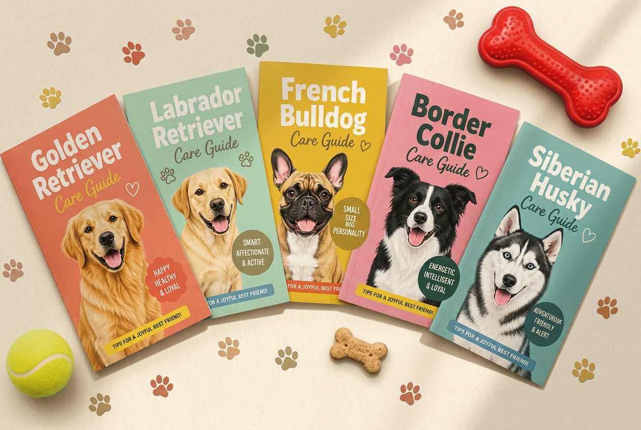 Breed Care Guides — Set of 5 preview