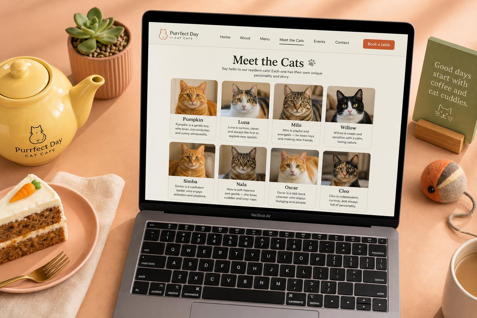 Resident Cats