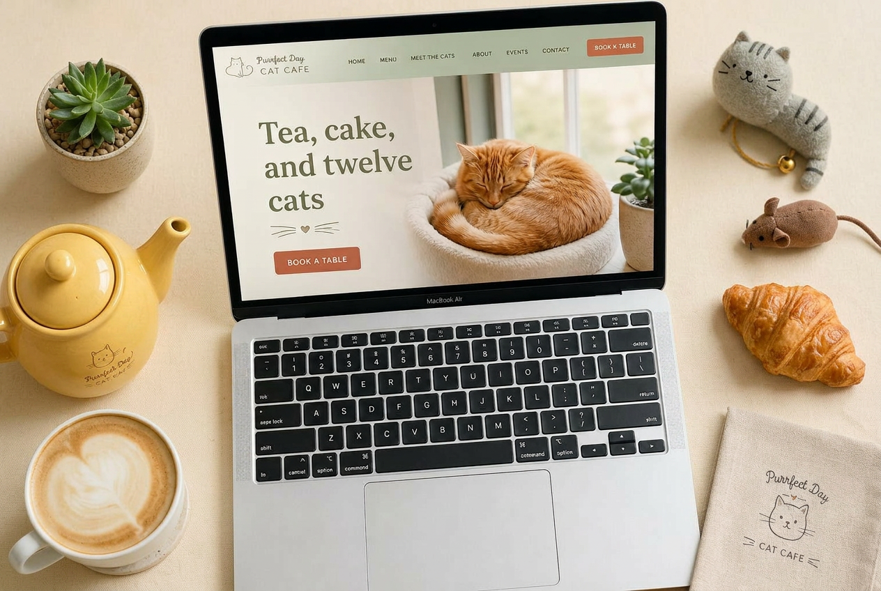 Niko — Cat Café preview