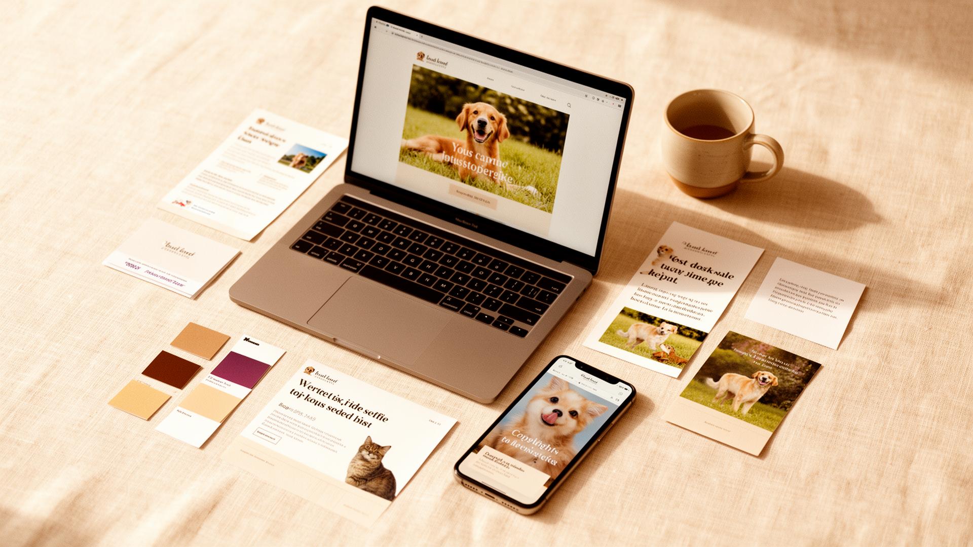 Pet Business — Email Template Pack preview