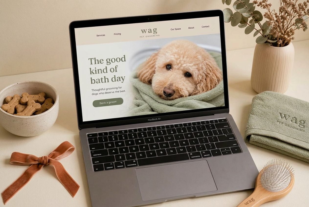 Hound & Hare — Groomer preview