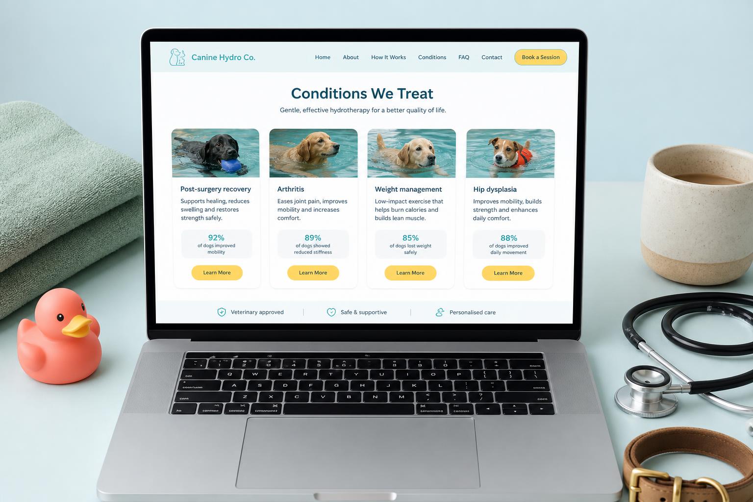 Condition page