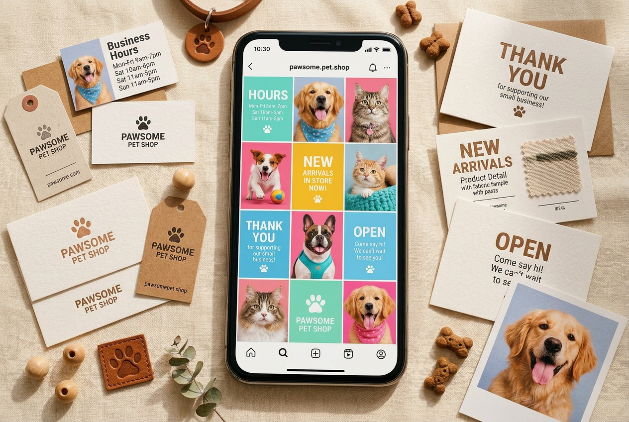 Pet Business — 60 Instagram Templates preview
