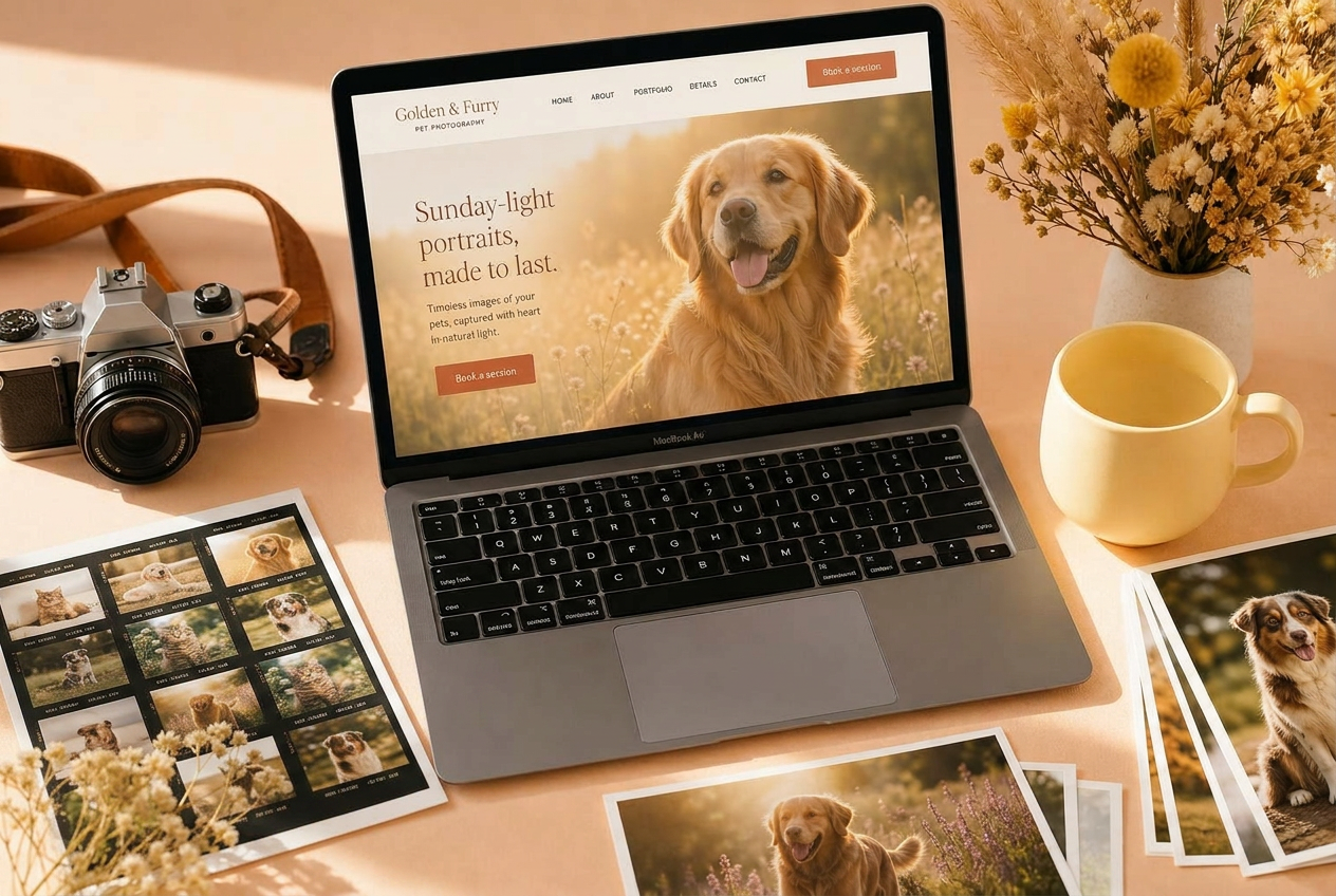 Sundial — Pet Photographer preview
