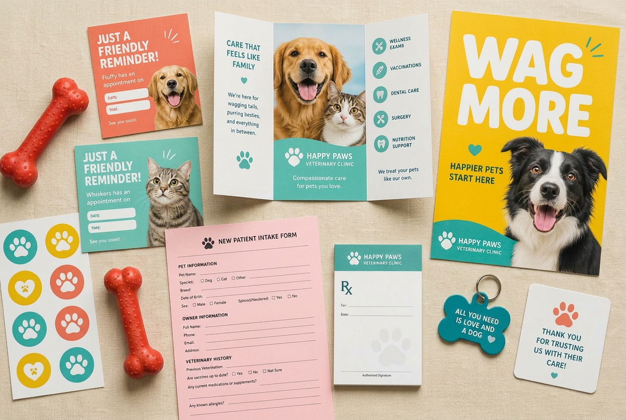 In-Clinic Print Pack preview