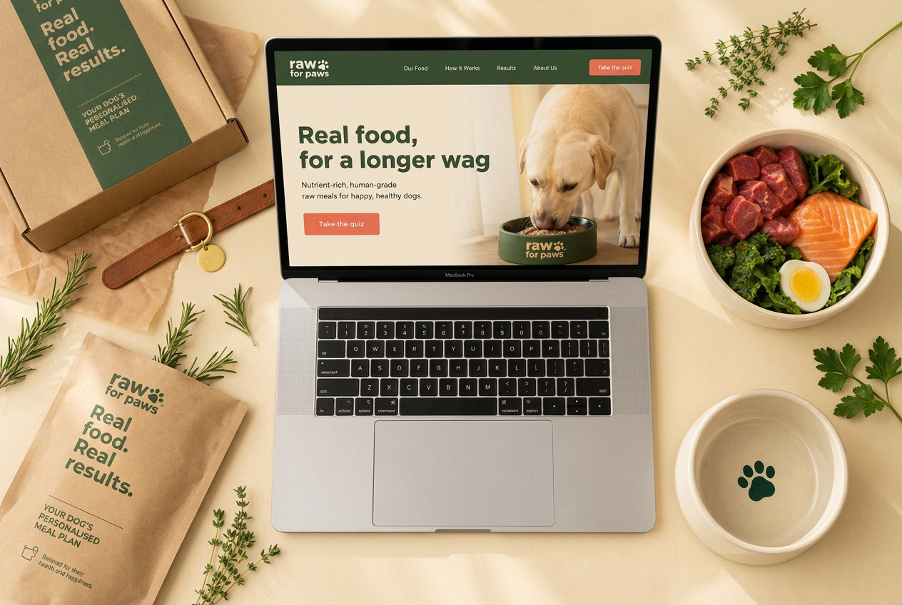 Wilder & Co — Raw Food D2C preview