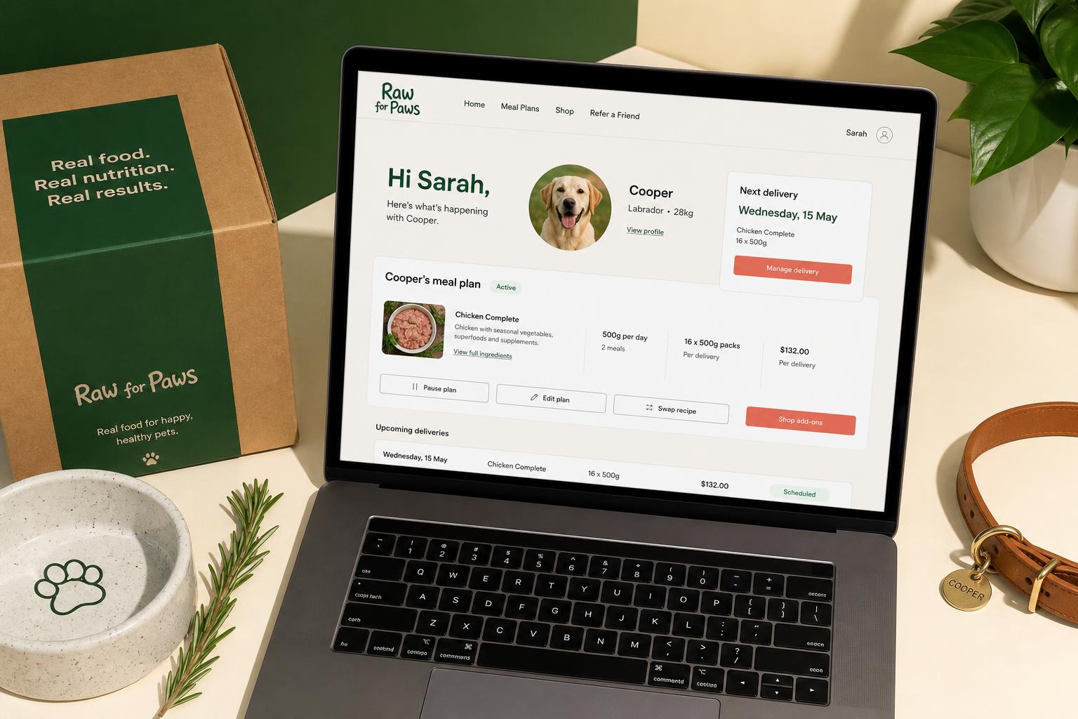 Customer portal