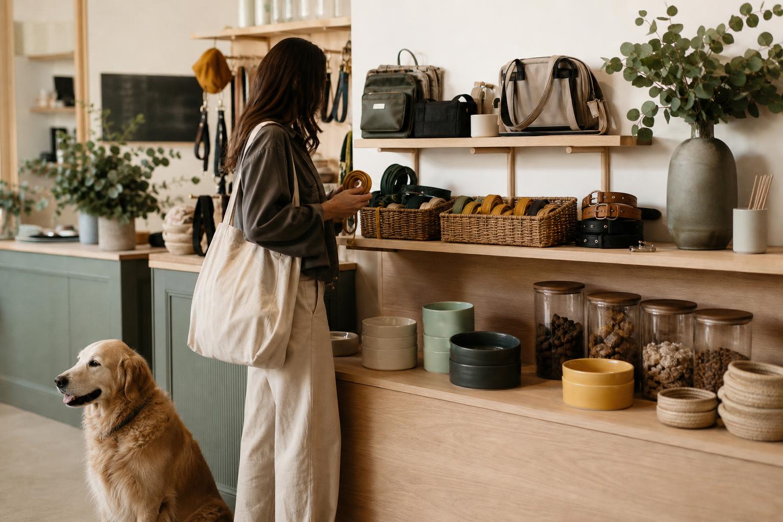 Quiet Paws — Behaviorist on the desk